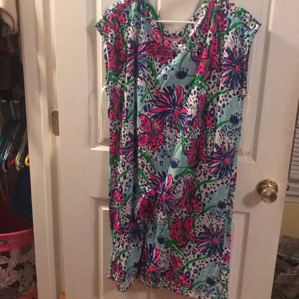 Lilly Pulitzer Robyn Dress NWT Size XL